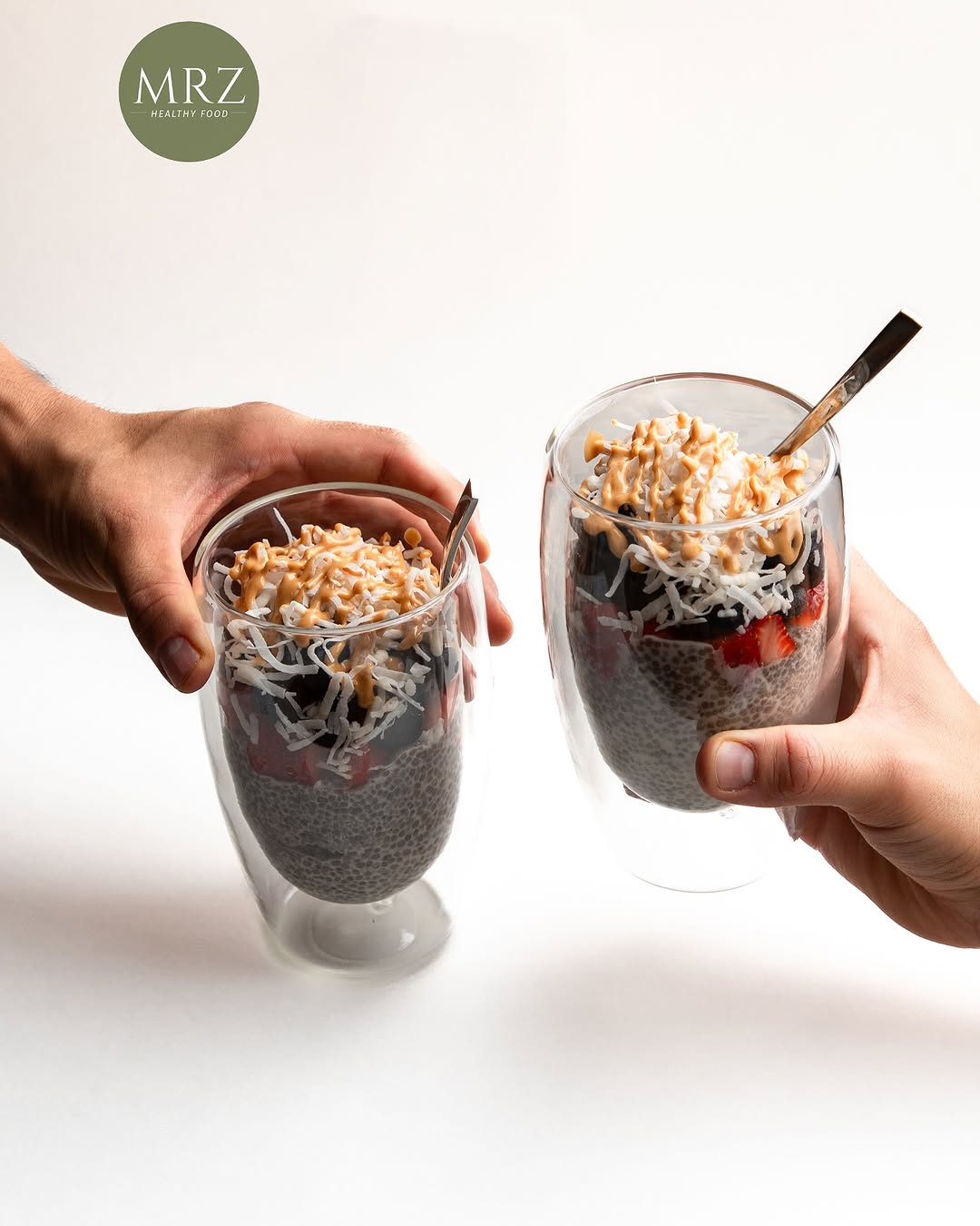 Chía y frutas de MUV BAR