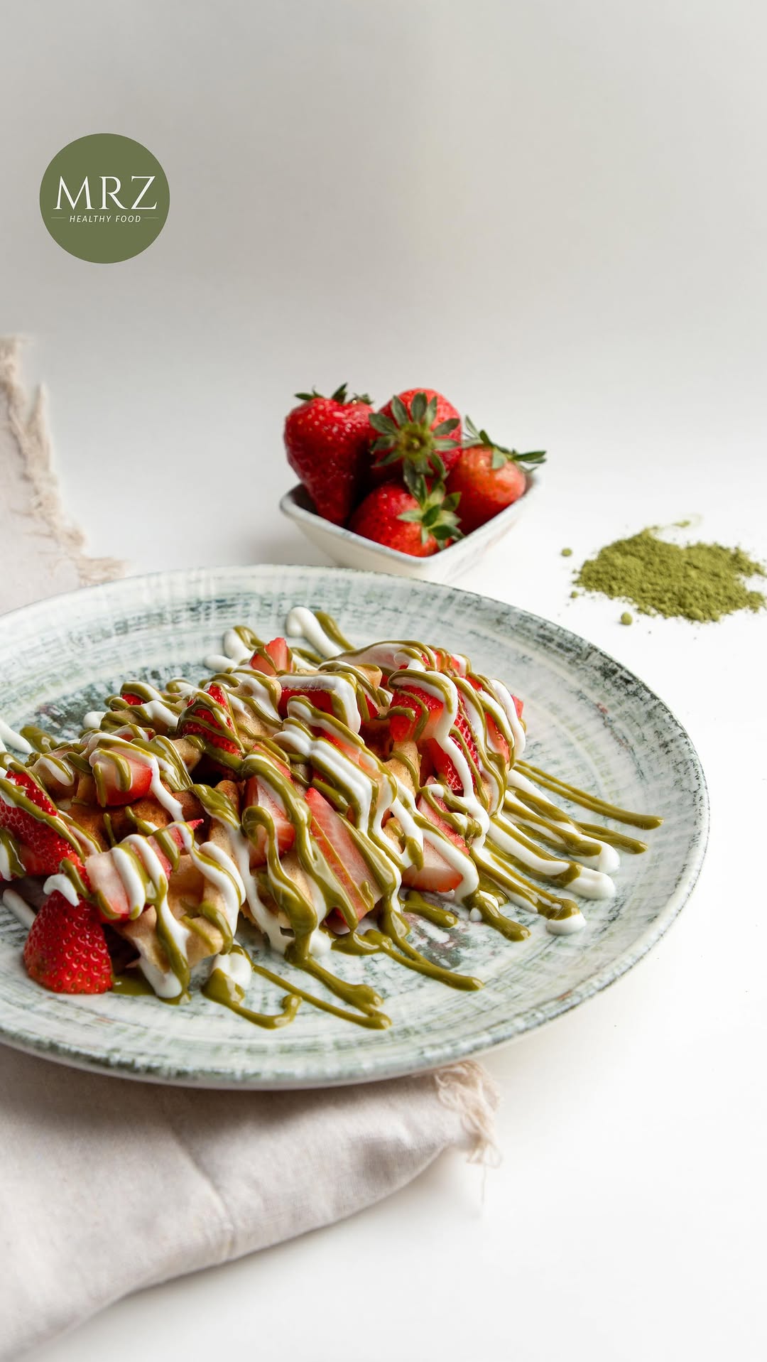 Protein Waffles de MUV BAR